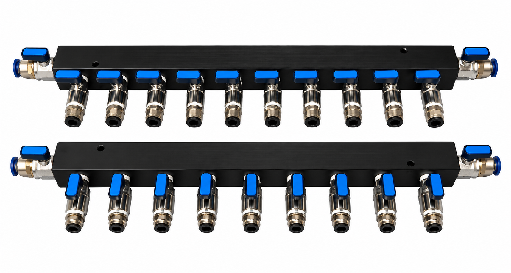 Manifold fumigation supply product