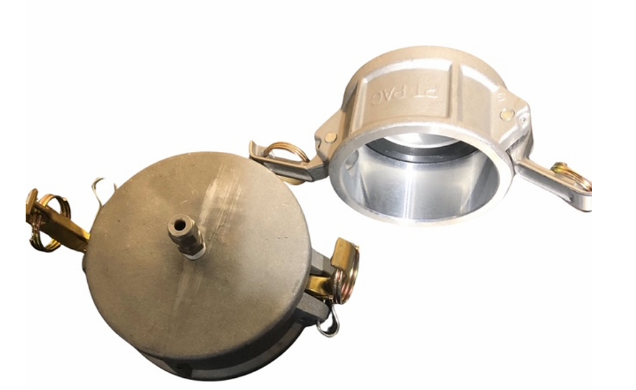 Cam Lock Cap