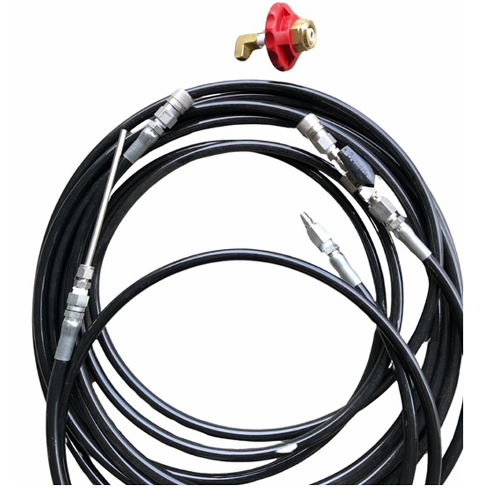 Dosing Cylinder Fill Line