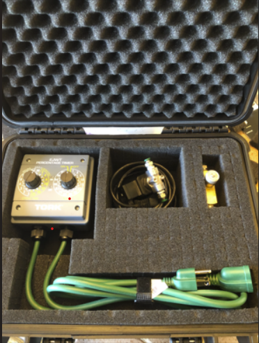 Pulse System fumigation equipment