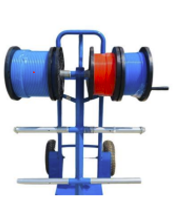 2 Wheel Cart - Payout/Retrieve System
