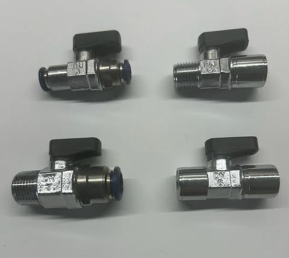 Valves fumigation supply